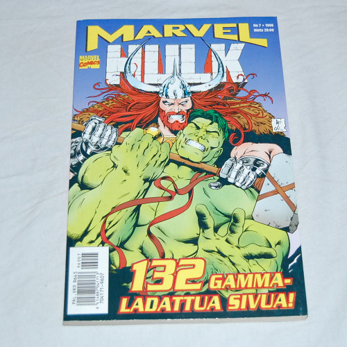 Marvel 07 - 1996 Hulk